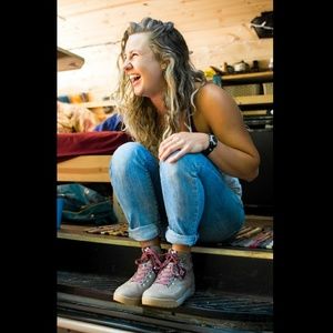 Forsake Patch Hiking Boot - Women's 8 Timberwolf